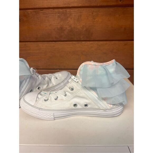 Converse Chuck Taylor All Star Block Party High Top Sneaker Sz 3 Big Girls 65 - Picture 5 of 8